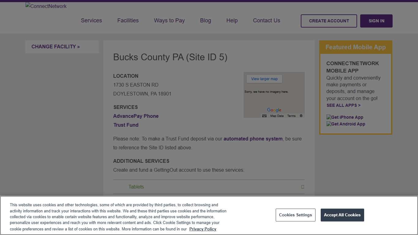 Bucks County PA ConnectNetwork